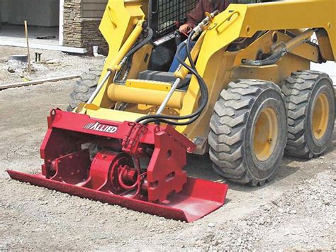 allied skid steer plate compactor|flat plate compactor.